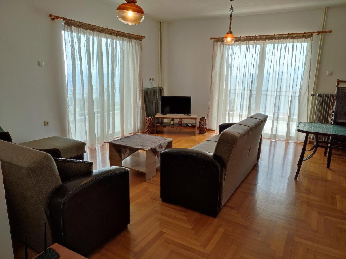 Thea Court Clio & Erato Apartments PalaiónTsiflíkion Exteriör bild