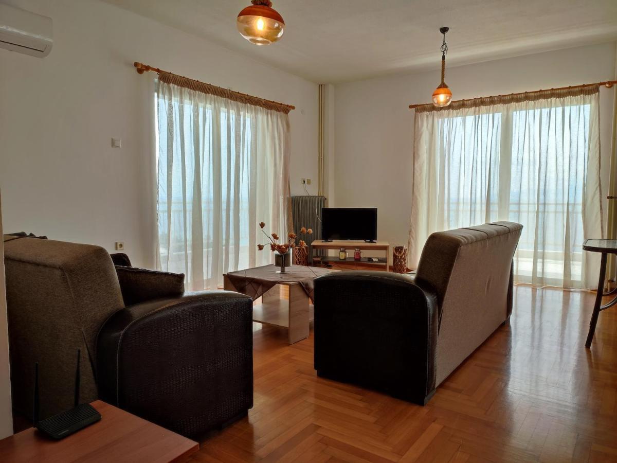 Thea Court Clio & Erato Apartments PalaiónTsiflíkion Exteriör bild